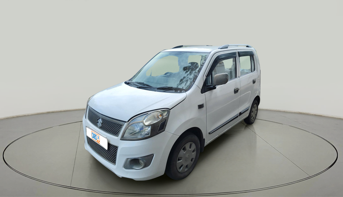 2017 Maruti Wagon R 1.0 LXI CNG, Petrol, Manual, 71,566 km, exterior