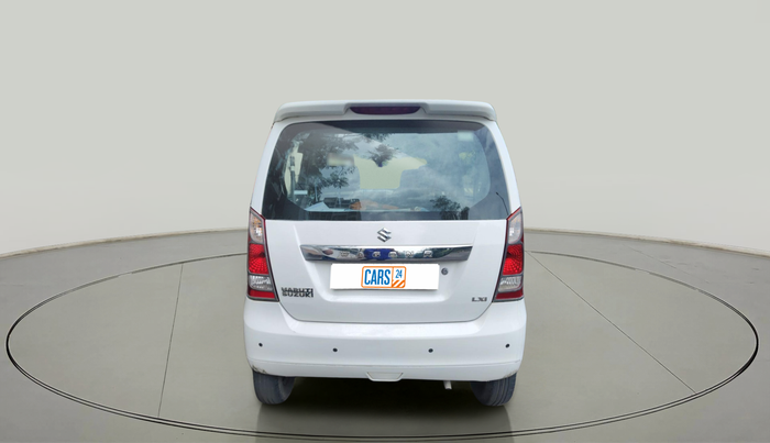 2017 Maruti Wagon R 1.0 LXI CNG, Petrol, Manual, 71,566 km, exterior