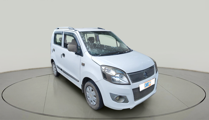 2017 Maruti Wagon R 1.0 LXI CNG, Petrol, Manual, 71,566 km, exterior