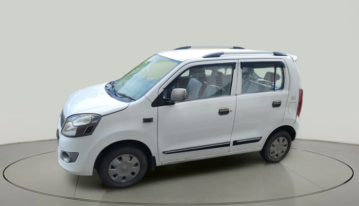 2017 Maruti Wagon R 1.0 LXI CNG, Petrol, Manual, 71,566 km, exterior