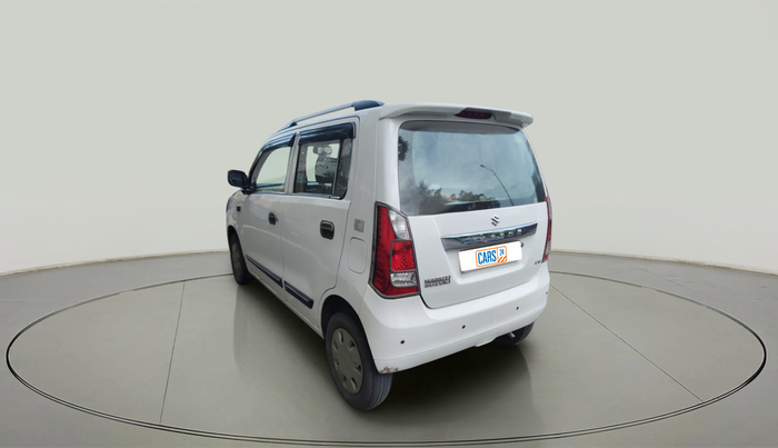 2017 Maruti Wagon R 1.0 LXI CNG, Petrol, Manual, 71,566 km, exterior