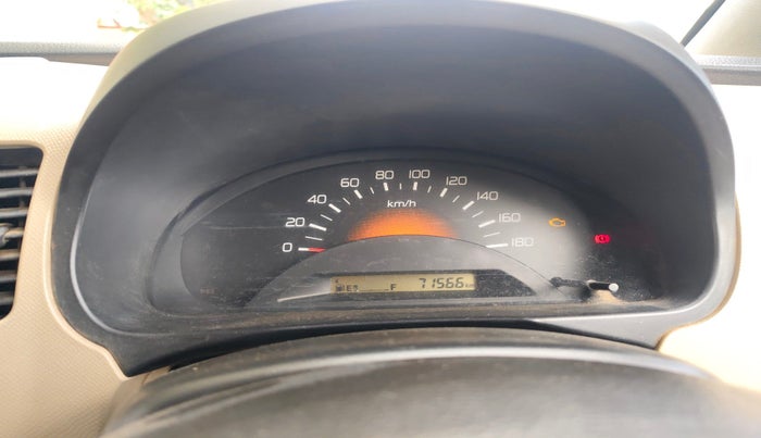 2017 Maruti Wagon R 1.0 LXI CNG, Petrol, Manual, 71,566 km, interior