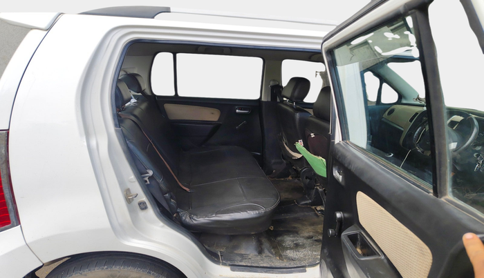 2017 Maruti Wagon R 1.0 LXI CNG, Petrol, Manual, 71,566 km, interior