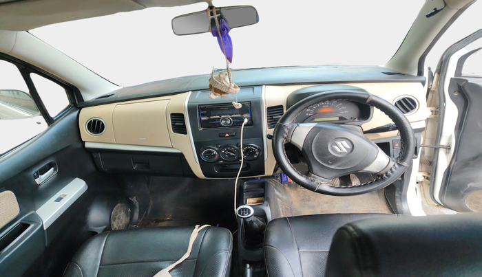 2017 Maruti Wagon R 1.0 LXI CNG, Petrol, Manual, 71,566 km, interior