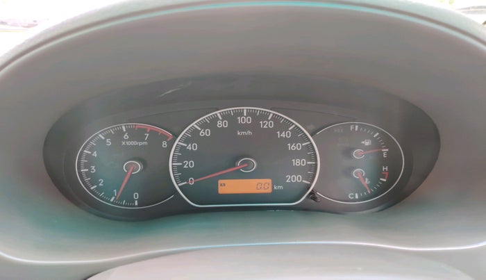 2010 Maruti SX4 VXI, Petrol, Manual, 1,76,370 km, interior