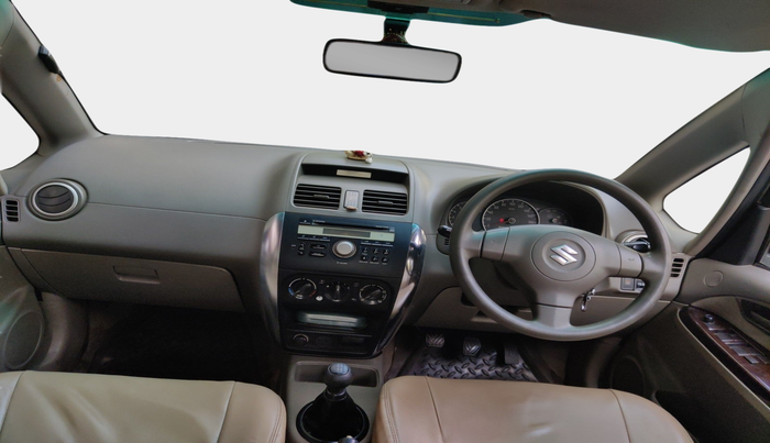 2010 Maruti SX4 VXI, Petrol, Manual, 1,76,370 km, interior