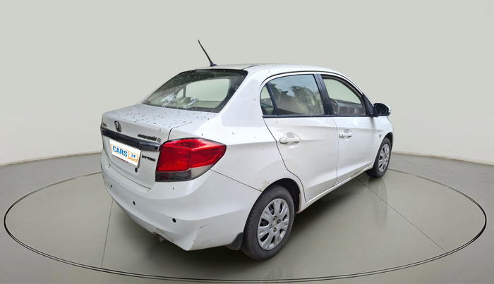 2015 Honda Amaze 1.2L I-VTEC S AT, Petrol, Automatic, 36,284 km, exterior