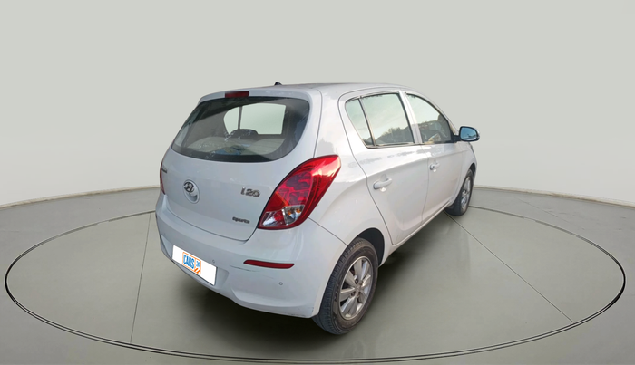 2012 Hyundai i20 SPORTZ 1.4 CRDI, Diesel, Manual, 94,475 km, exterior