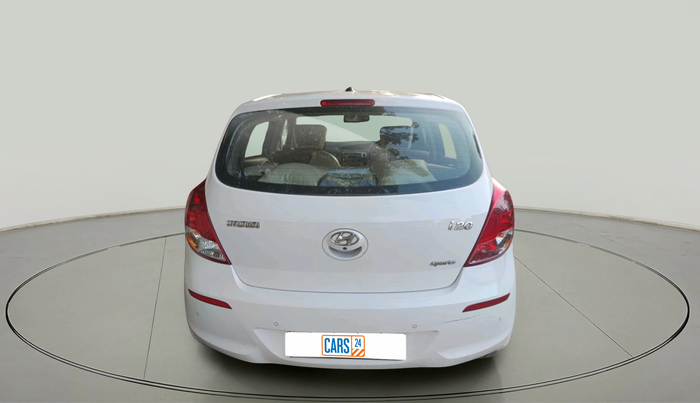 2012 Hyundai i20 SPORTZ 1.4 CRDI, Diesel, Manual, 94,475 km, exterior