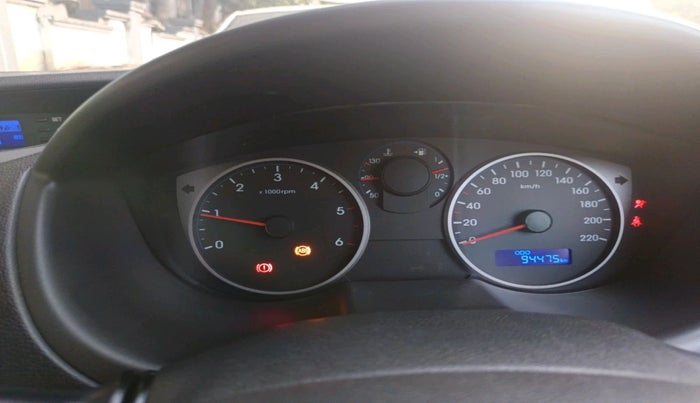 2012 Hyundai i20 SPORTZ 1.4 CRDI, Diesel, Manual, 94,475 km, interior