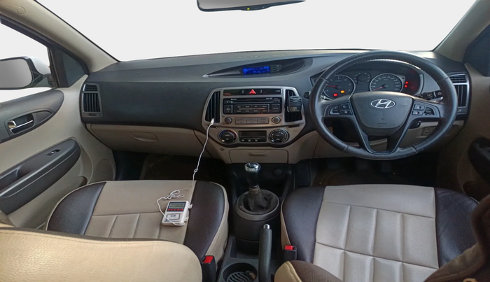 2012 Hyundai i20 SPORTZ 1.4 CRDI, Diesel, Manual, 94,475 km, interior