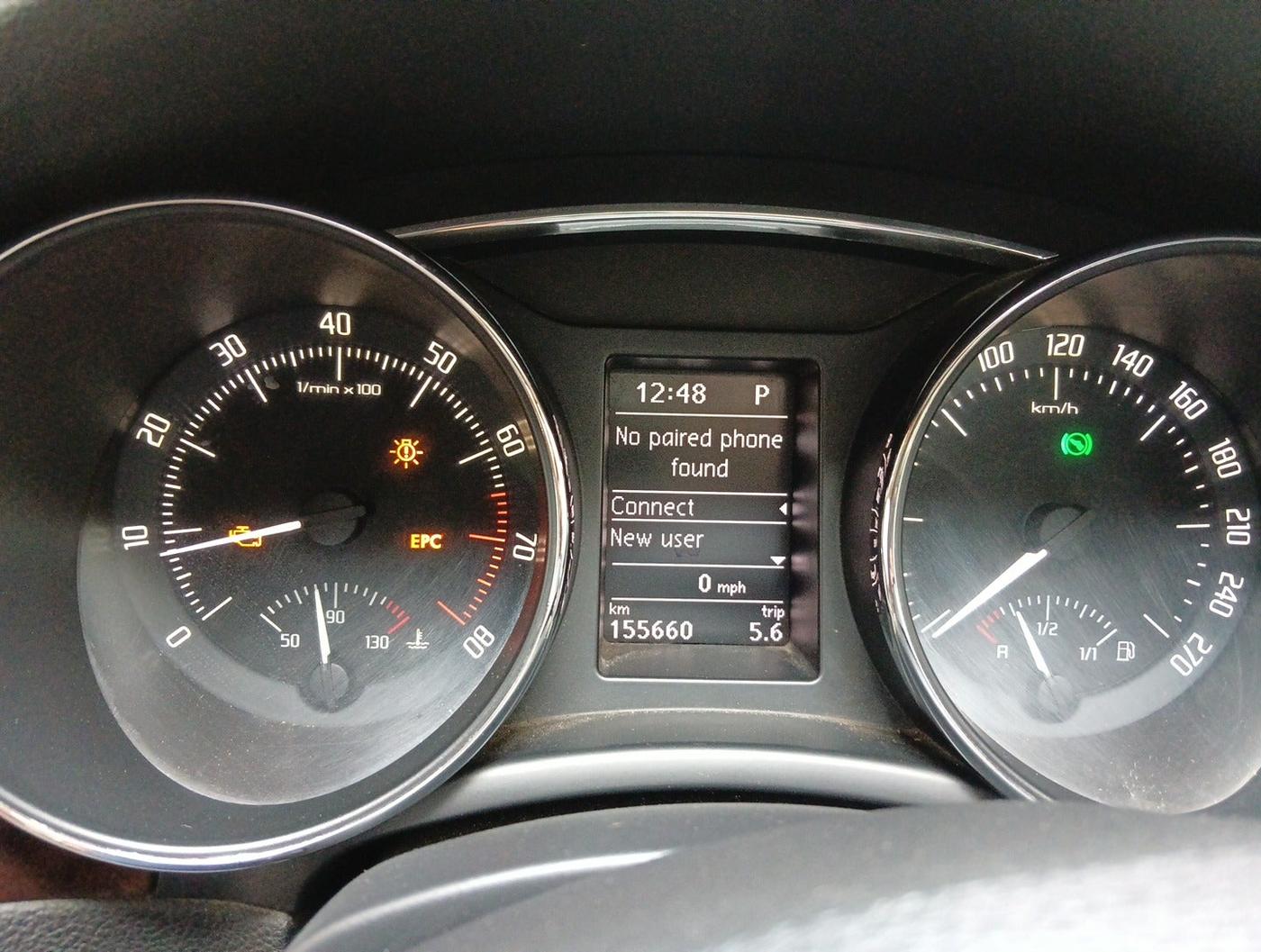 2014 Skoda Superb ELEGANCE 1.8 TSI AT, Petrol, Automatic, 1,55,660 km, interior