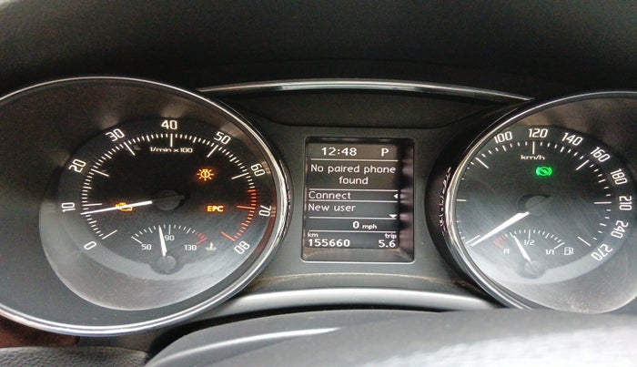 2014 Skoda Superb ELEGANCE 1.8 TSI AT, Petrol, Automatic, 1,55,660 km, interior