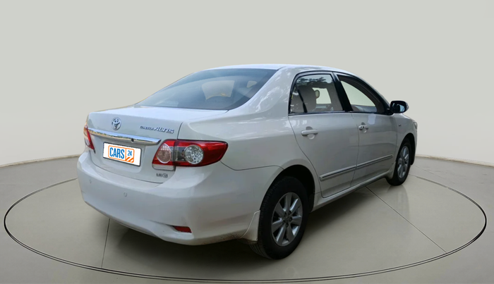 2012 Toyota Corolla Altis VL AT PETROL, Petrol, Automatic, 73,631 km, exterior