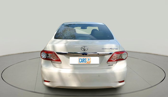 2012 Toyota Corolla Altis VL AT PETROL, Petrol, Automatic, 73,631 km, exterior