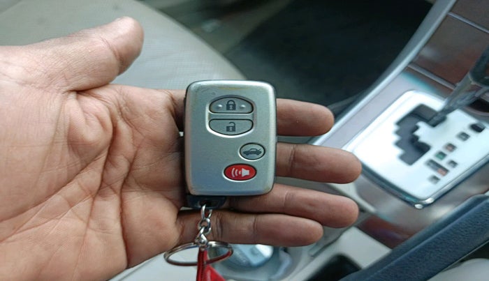 2012 Toyota Corolla Altis VL AT PETROL, Petrol, Automatic, 73,631 km, interior