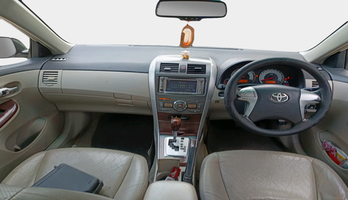 2012 Toyota Corolla Altis VL AT PETROL, Petrol, Automatic, 73,631 km, interior