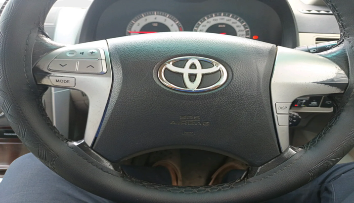 2012 Toyota Corolla Altis VL AT PETROL, Petrol, Automatic, 73,631 km, interior