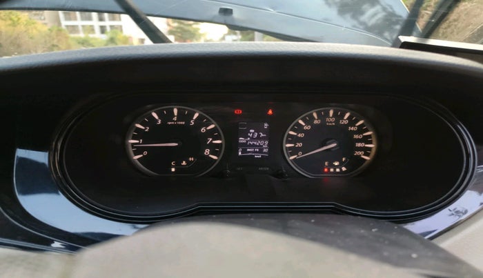 2014 Tata Zest XM 75PS DIESEL, Diesel, Manual, 1,44,209 km, interior