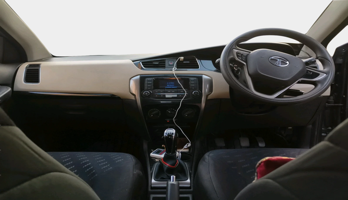 2014 Tata Zest XM 75PS DIESEL, Diesel, Manual, 1,44,209 km, interior