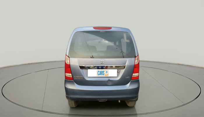 2012 Maruti Wagon R 1.0 LXI CNG, Petrol, Manual, 1,32,912 km, exterior