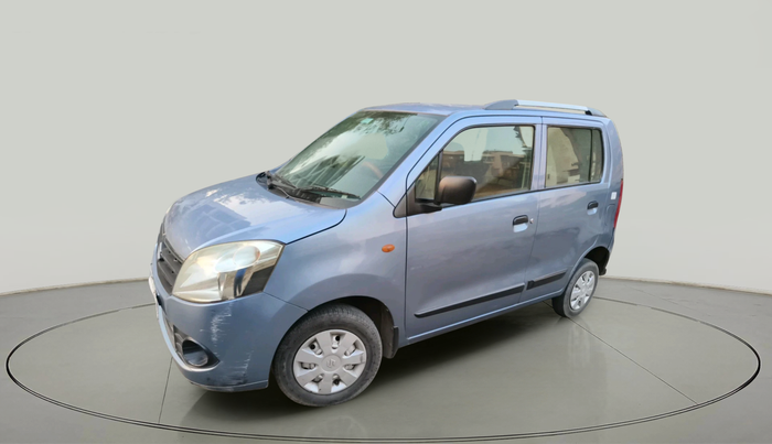 2012 Maruti Wagon R 1.0 LXI CNG, Petrol, Manual, 1,32,912 km, exterior