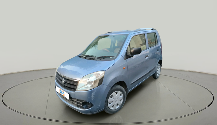 2012 Maruti Wagon R 1.0 LXI CNG, Petrol, Manual, 1,32,912 km, exterior