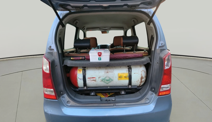 2012 Maruti Wagon R 1.0 LXI CNG, Petrol, Manual, 1,32,912 km, exterior