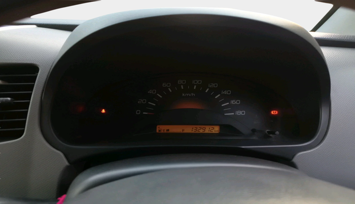 2012 Maruti Wagon R 1.0 LXI CNG, Petrol, Manual, 1,32,912 km, interior