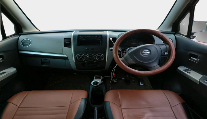 2012 Maruti Wagon R 1.0 LXI CNG, Petrol, Manual, 1,32,912 km, interior