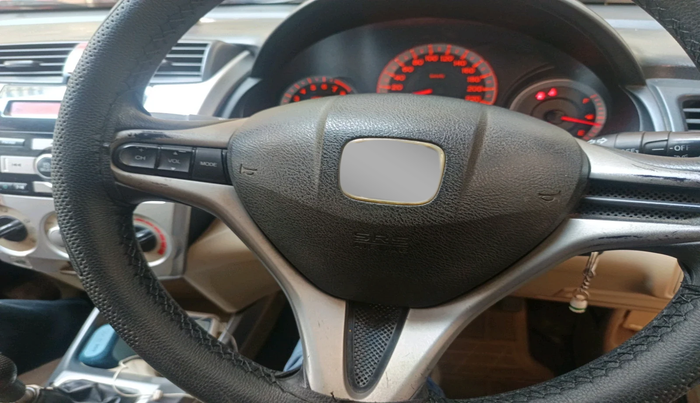 2011 Honda City 1.5L I-VTEC V MT, Petrol, Manual, 44,351 km, interior