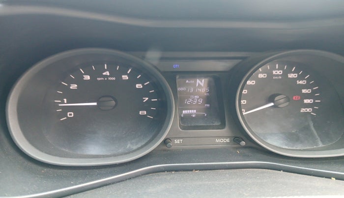 2018 Tata NEXON XMA DIESEL, Diesel, Automatic, 1,31,485 km, interior