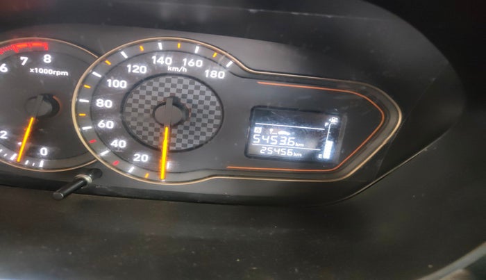 2018 Hyundai NEW SANTRO MAGNA, Petrol, Manual, 25,456 km, interior