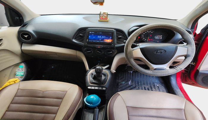 2018 Hyundai NEW SANTRO MAGNA, Petrol, Manual, 25,456 km, interior