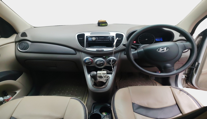 2011 Hyundai i10 MAGNA 1.2, Petrol, Manual, 28,131 km, interior