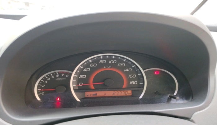 2012 Maruti Wagon R 1.0 VXI, Petrol, Manual, 27,770 km, interior