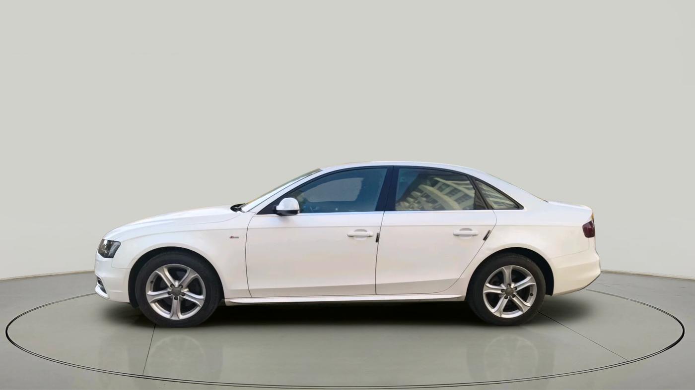 2012 Audi A4 2.0 TDI S LINE, Diesel, Automatic, 63,356 km, exterior
