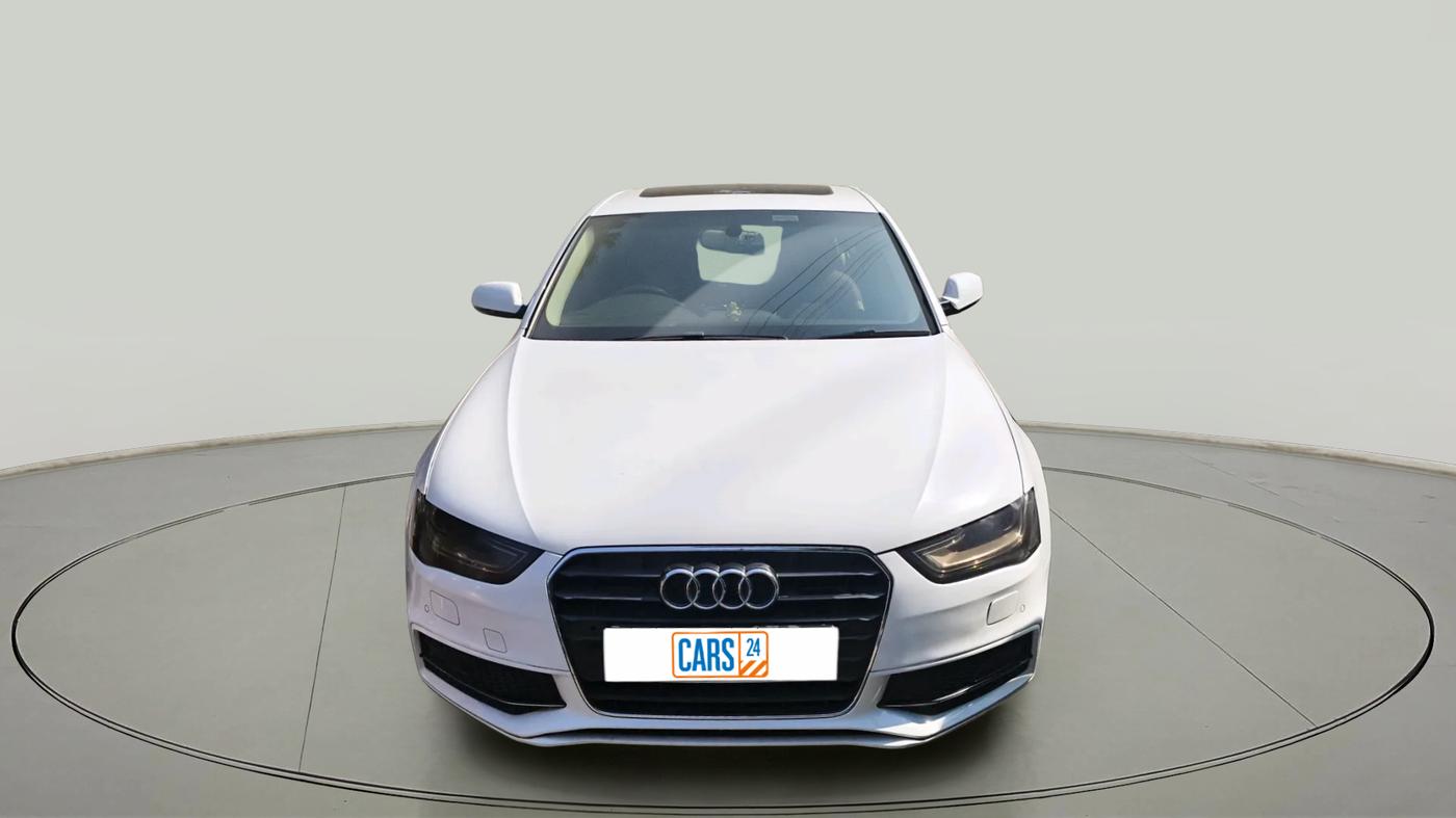 2012 Audi A4 2.0 TDI S LINE, Diesel, Automatic, 63,356 km, exterior