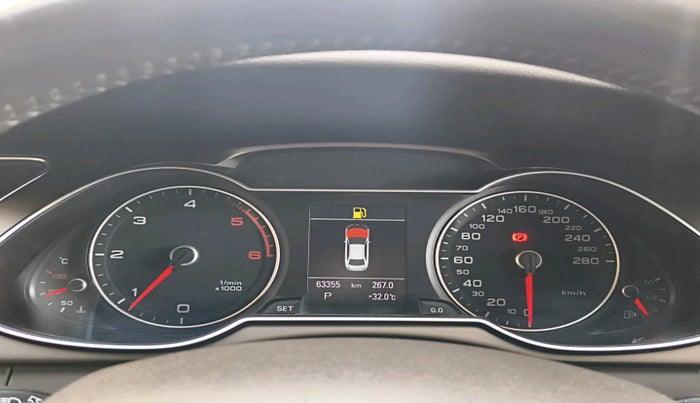 2012 Audi A4 2.0 TDI S LINE, Diesel, Automatic, 63,355 km, interior