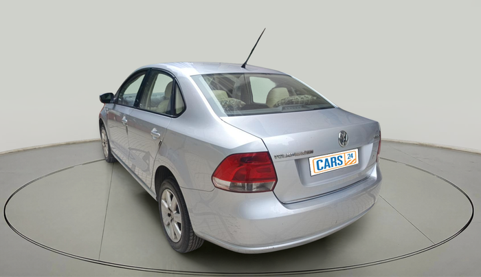2010 Volkswagen Vento HIGHLINE 1.6 MPI, Petrol, Manual, 61,289 km, exterior