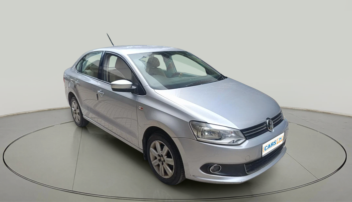 2010 Volkswagen Vento HIGHLINE 1.6 MPI, Petrol, Manual, 61,289 km, exterior
