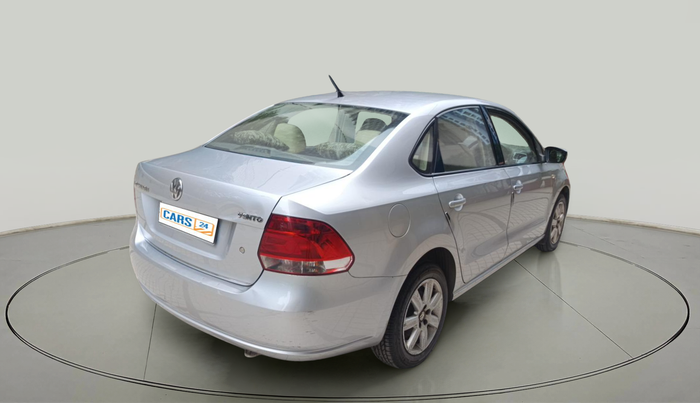 2010 Volkswagen Vento HIGHLINE 1.6 MPI, Petrol, Manual, 61,289 km, exterior