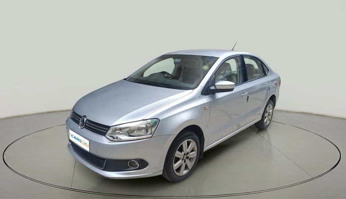 2010 Volkswagen Vento HIGHLINE 1.6 MPI, Petrol, Manual, 61,289 km, exterior