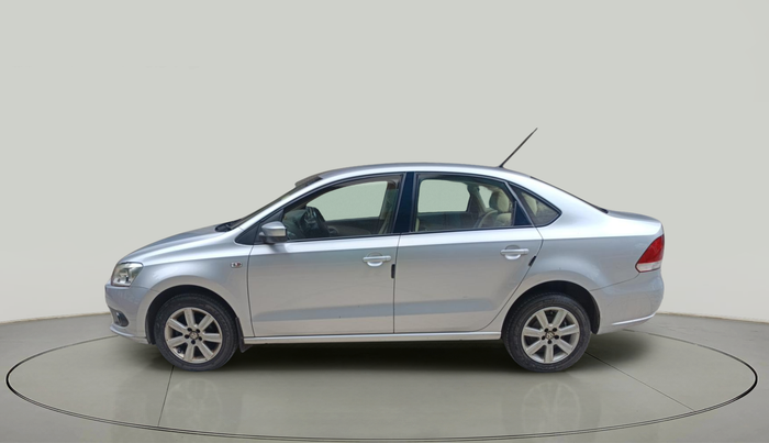 2010 Volkswagen Vento HIGHLINE 1.6 MPI, Petrol, Manual, 61,289 km, exterior