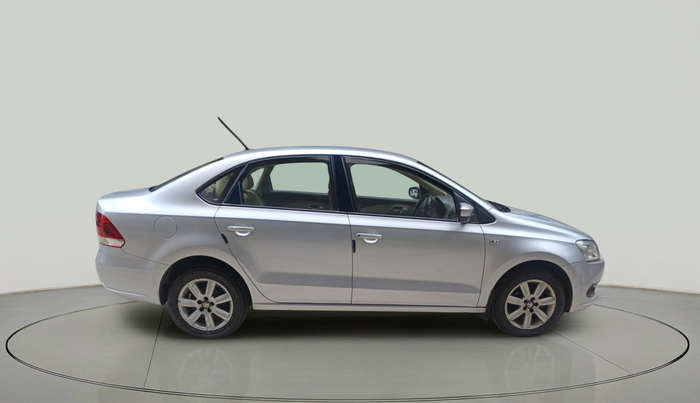 2010 Volkswagen Vento HIGHLINE 1.6 MPI, Petrol, Manual, 61,289 km, exterior