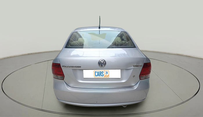 2010 Volkswagen Vento HIGHLINE 1.6 MPI, Petrol, Manual, 61,289 km, exterior