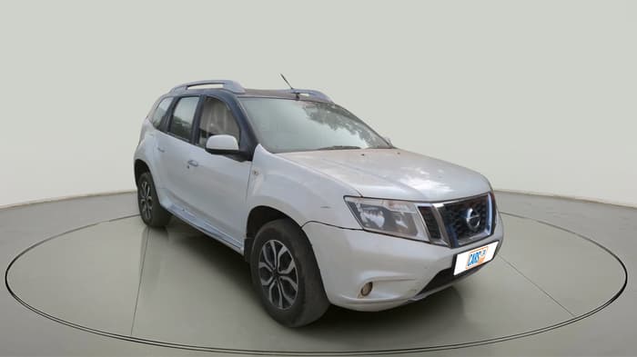 2014 Nissan Terrano XV D THP PREMIUM 110 PS, Diesel, Manual, 1,63,950 km, exterior
