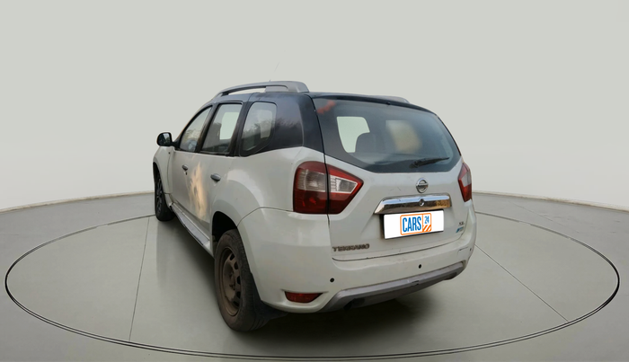 2014 Nissan Terrano XV D THP PREMIUM 110 PS, Diesel, Manual, 1,63,950 km, exterior