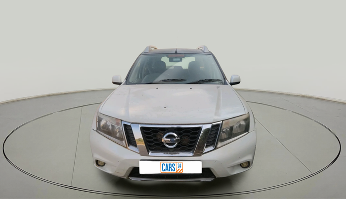 2014 Nissan Terrano XV D THP PREMIUM 110 PS, Diesel, Manual, 1,63,950 km, exterior
