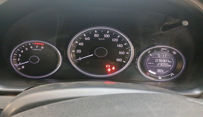 2017 Honda BR-V 1.5L I-VTEC V, Petrol, Manual, 78,364 km, interior